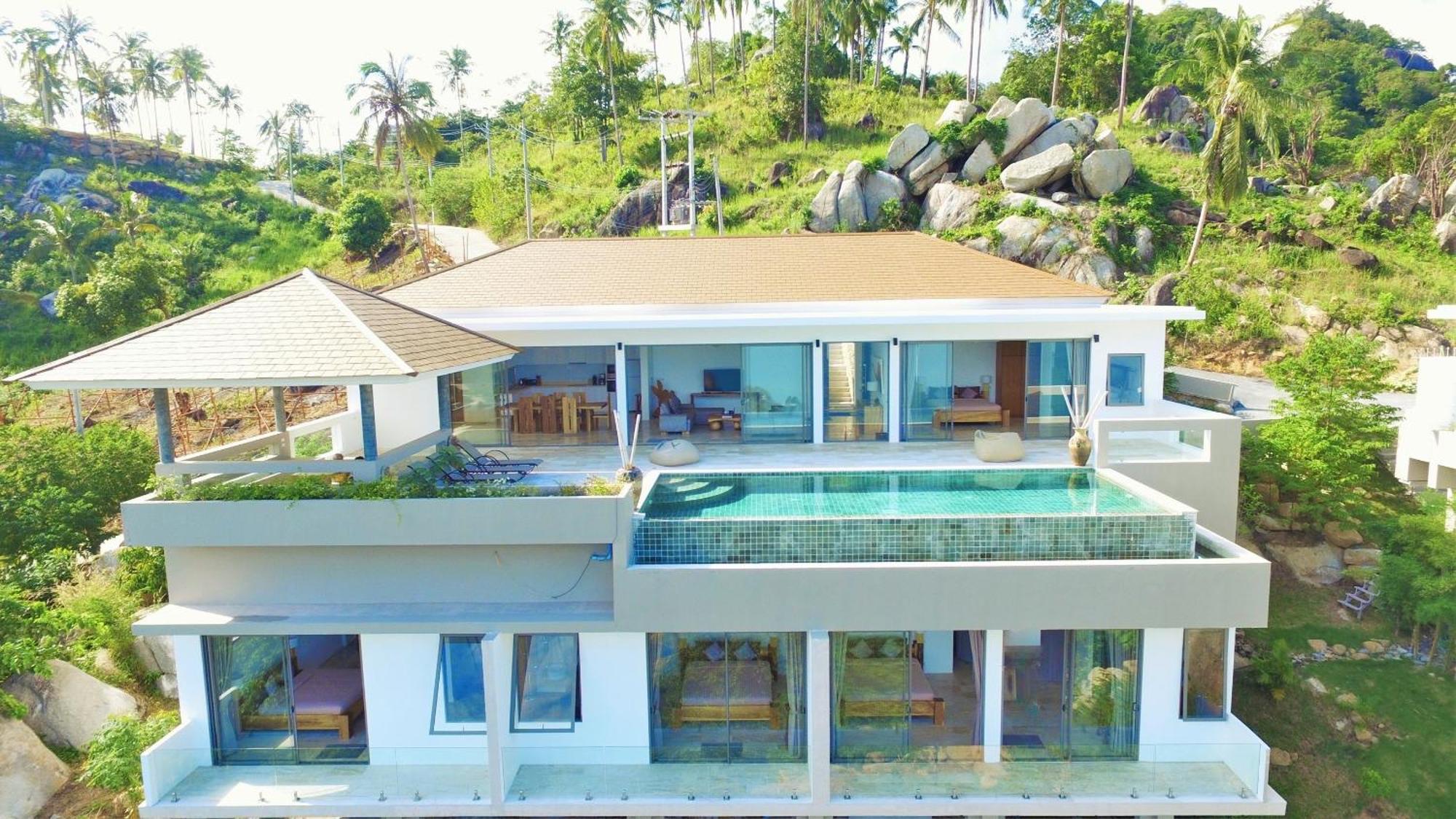 Belvillas-Award Winning Seaview Luxury Villas Chaweng  Exterior photo