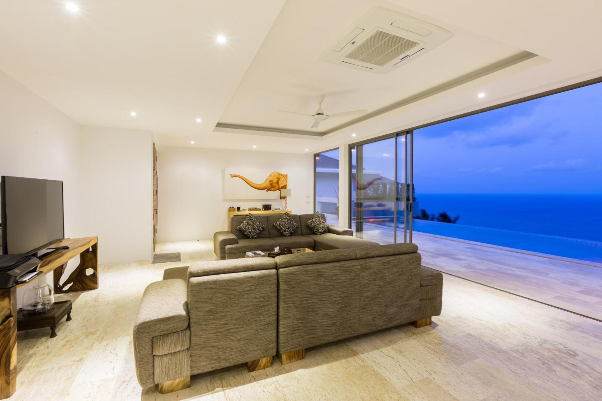 Belvillas-Award Winning Seaview Luxury Villas Chaweng  Exterior photo