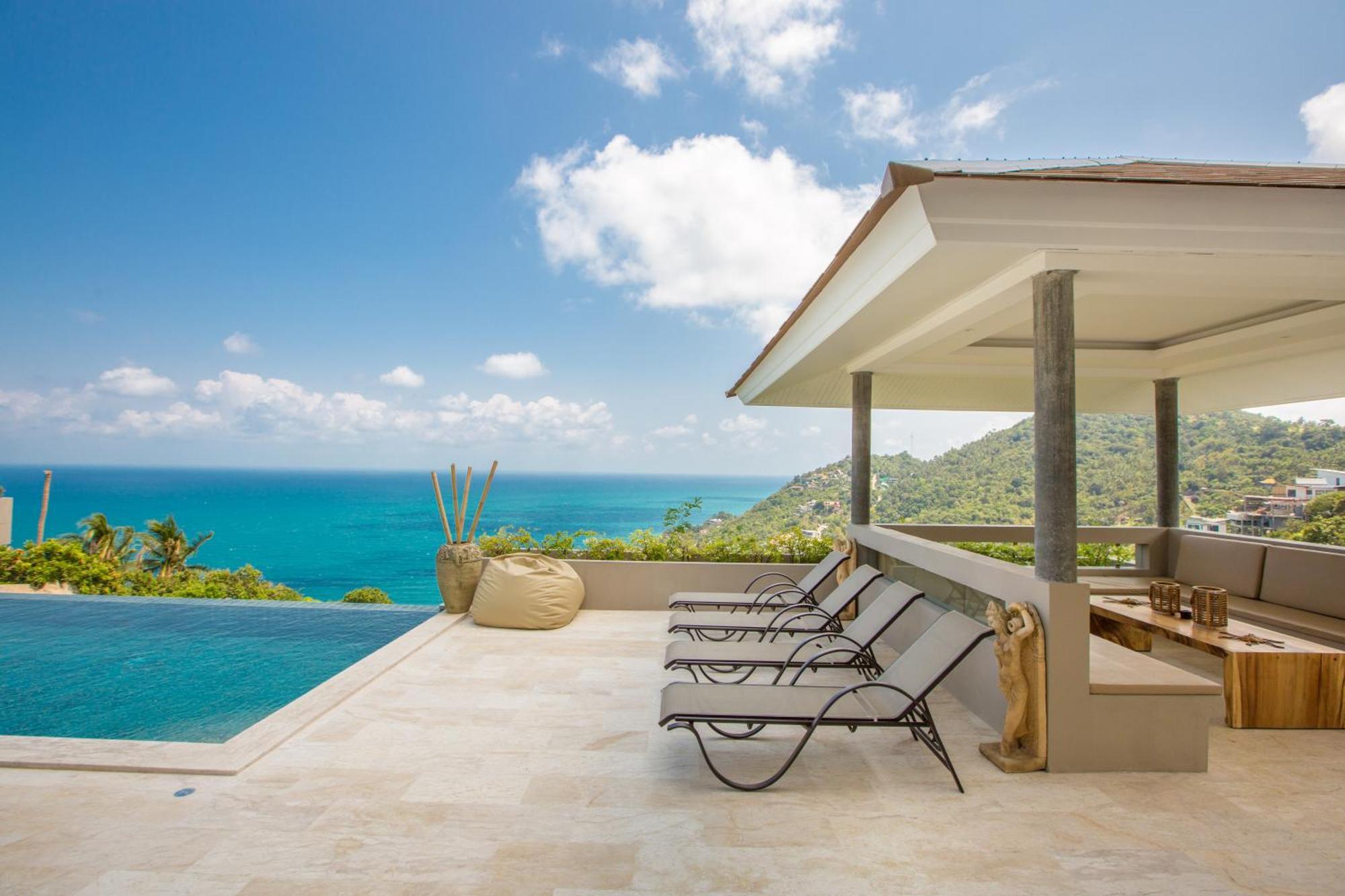 Belvillas-Award Winning Seaview Luxury Villas Chaweng  Exterior photo