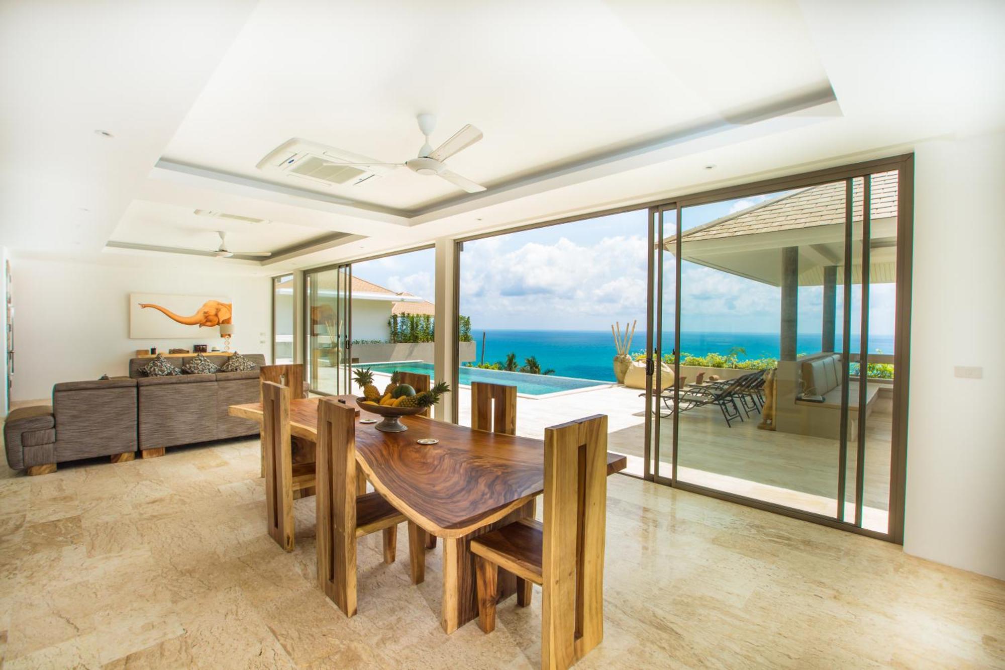 Belvillas-Award Winning Seaview Luxury Villas Chaweng  Exterior photo