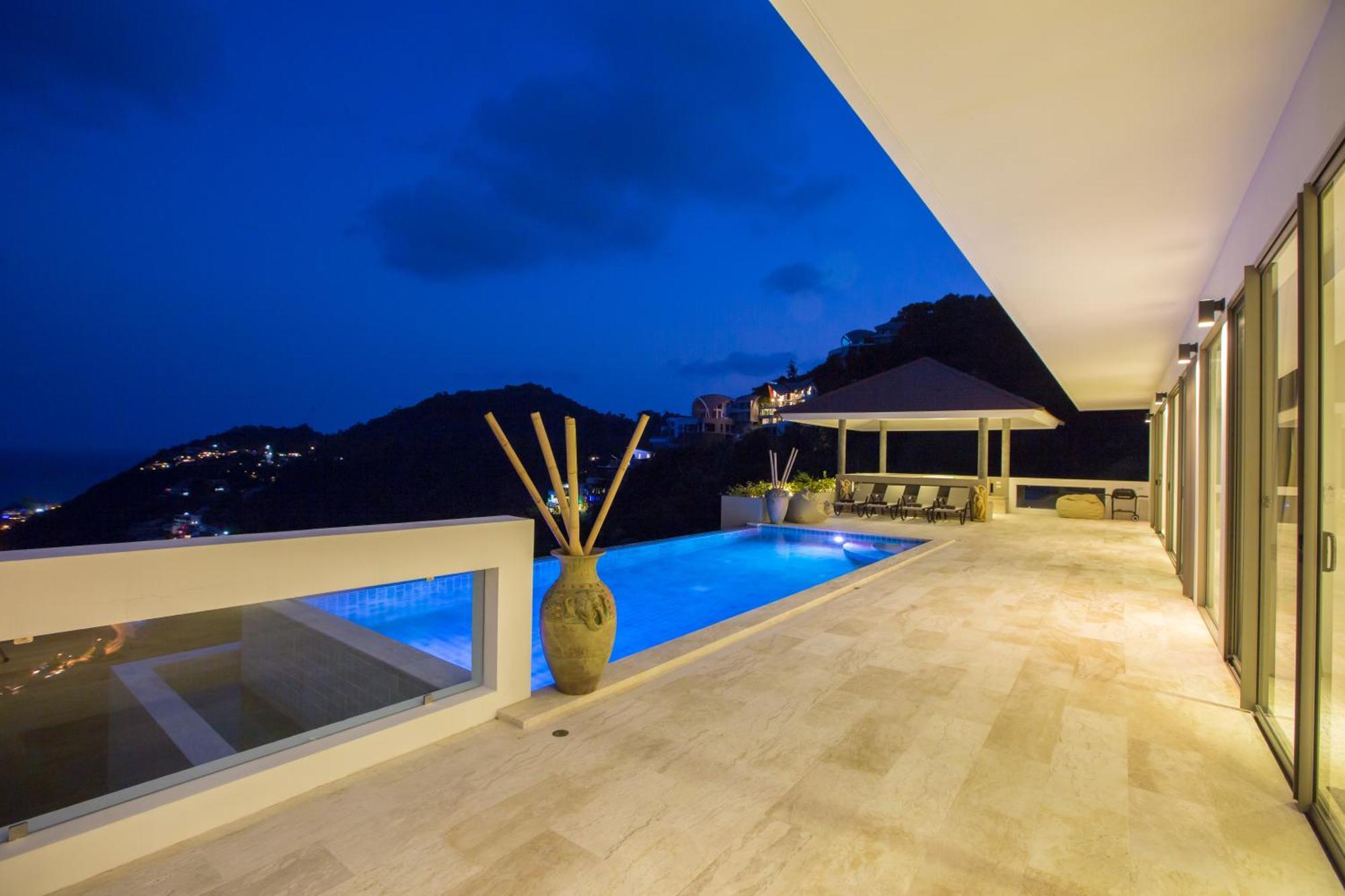 Belvillas-Award Winning Seaview Luxury Villas Chaweng  Exterior photo